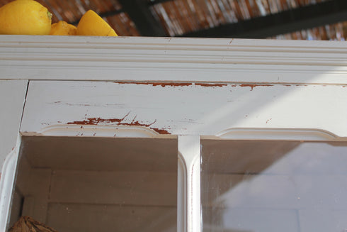 Armoire parisienne vitrée "Marguerite"