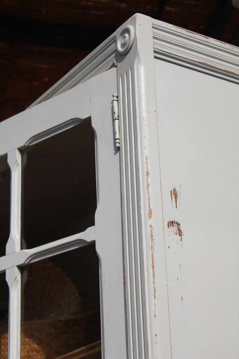 Armoire parisienne vitrée "Marguerite"