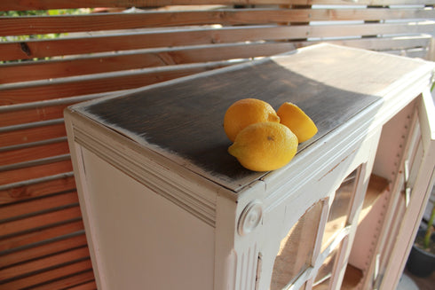 Armoire parisienne vitrée "Marguerite"