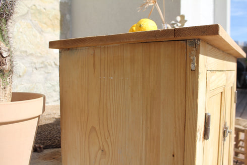 Buffet bois brut Armand