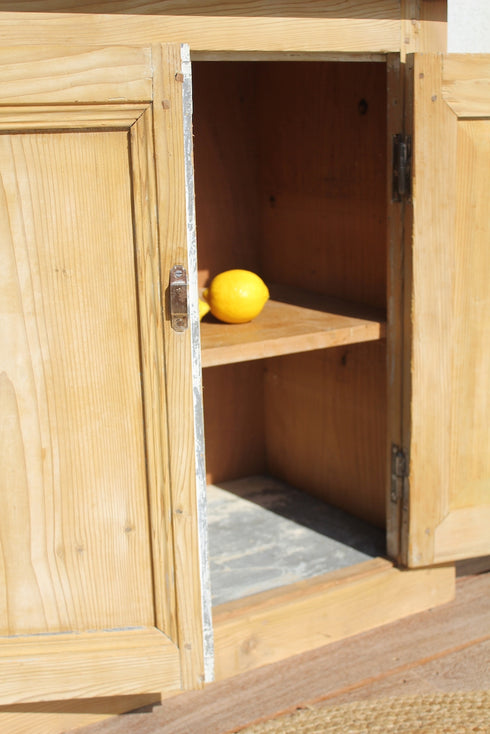 Buffet bois brut Armand