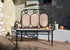 Banquette cannée "Thonet" n°17 Garance
