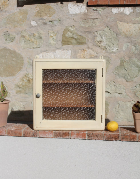 Petite vitrine vintage "Victoire"