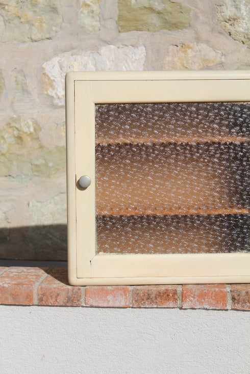 Petite vitrine vintage "Victoire"