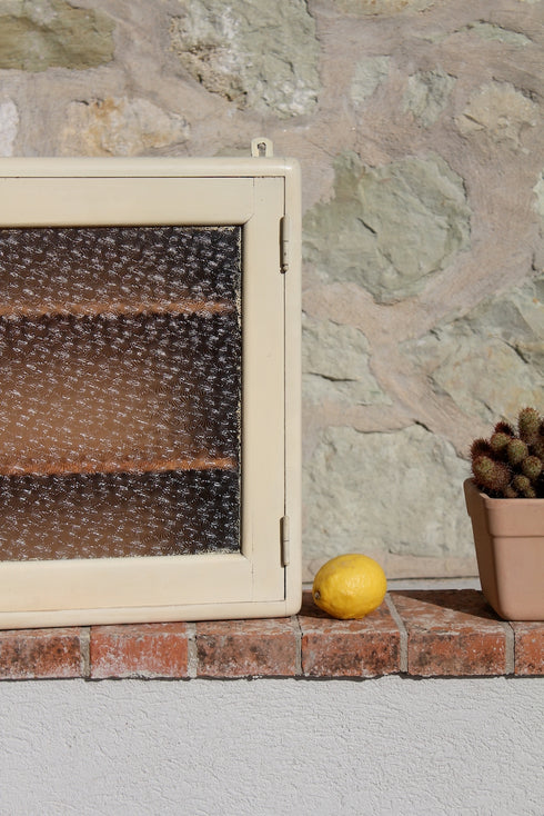 Petite vitrine vintage "Victoire"