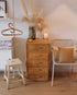 Chiffonnier rotin vintage Sandro
