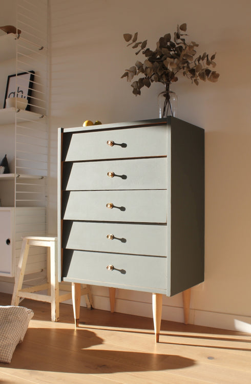 Chiffonnier vintage Cyprien