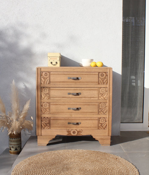 Commode art déco "Marguerite"