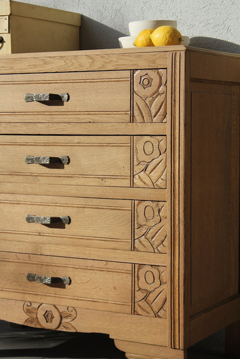Commode art déco "Marguerite"