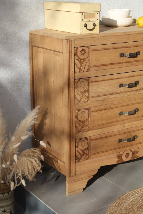 Commode art déco "Marguerite"