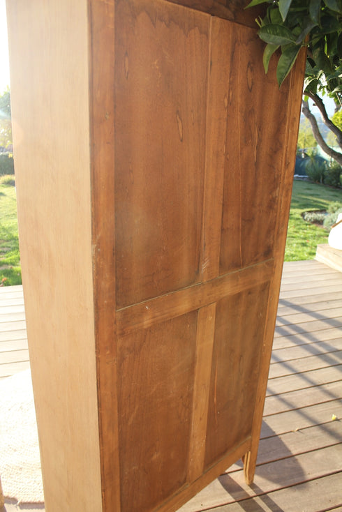 Bonnetière vitrée art déco Apolline