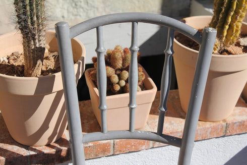 Chaise ancienne cannée "Simone"