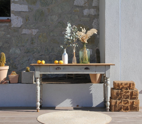 Drapier ancien patiné "Octave"