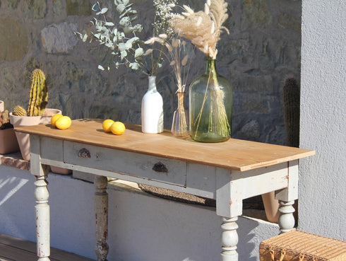 Drapier ancien patiné "Octave"