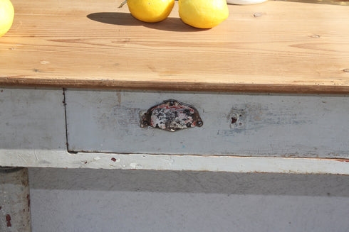 Drapier ancien patiné "Octave"