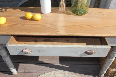 Drapier ancien patiné "Octave"