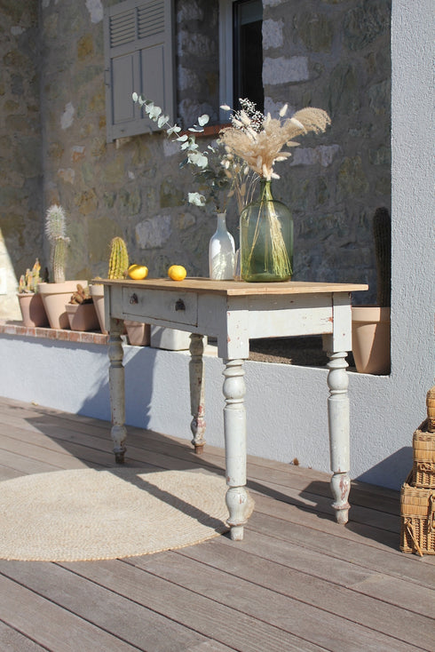 Drapier ancien patiné "Octave"