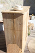 Buffet ancien bois brut "Vivien"