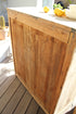 Buffet ancien bois brut "Vivien"