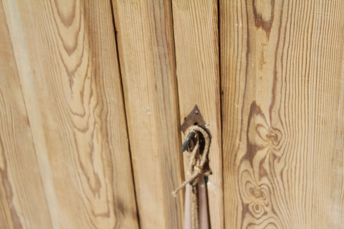 Buffet ancien bois brut "Vivien"