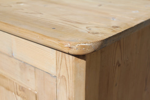 Buffet ancien bois brut "Vivien"