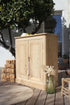 Buffet ancien bois brut "Vivien"