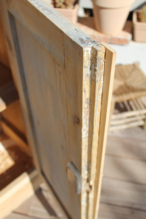 Buffet ancien bois brut "Vivien"