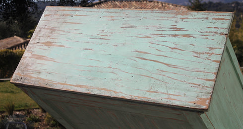 Bonnetière ancienne patinée Marcelline