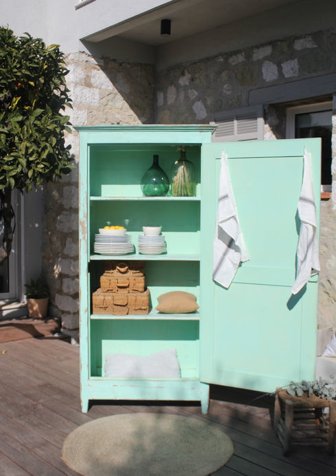 Bonnetière ancienne patinée Marcelline