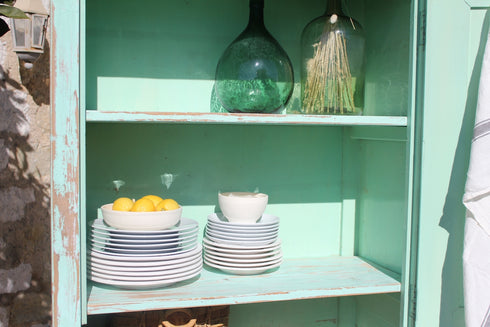 Bonnetière ancienne patinée Marcelline