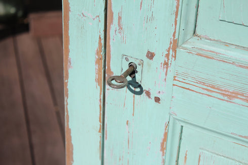 Bonnetière ancienne patinée Marcelline