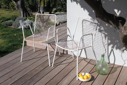 Paire de chaises Emu Rio 1970