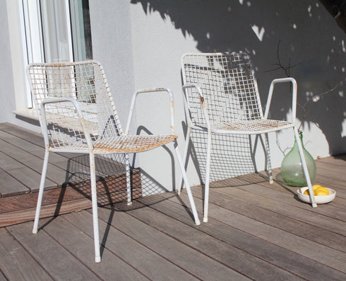 Paire de chaises Emu Rio 1970