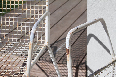 Paire de chaises Emu Rio 1970