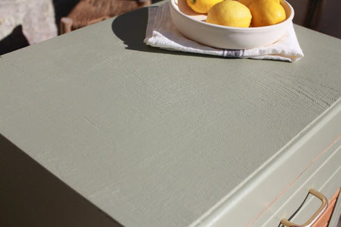 Chiffonnier vintage pieds compas Marceau