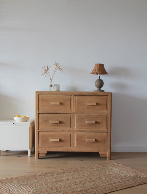 Commode chêne clair "Victoria"