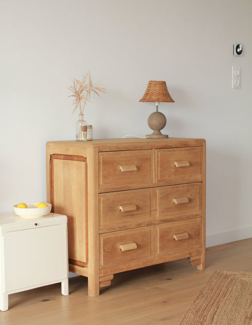 Commode chêne clair "Victoria"