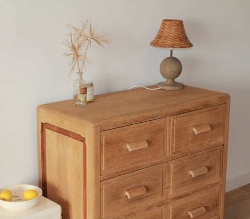 Commode chêne clair "Victoria"