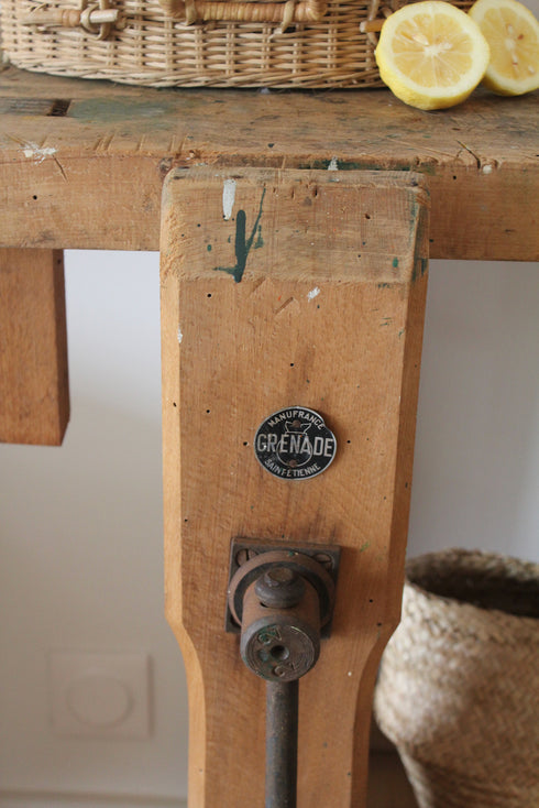 Etabli ancien "Flaubert"