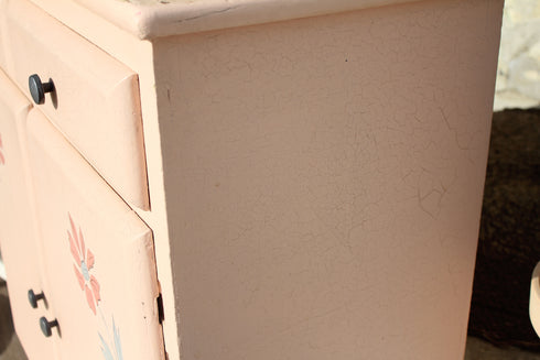 Buffet parisien patiné "Marguerite"