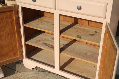 Buffet parisien patiné "Marguerite"