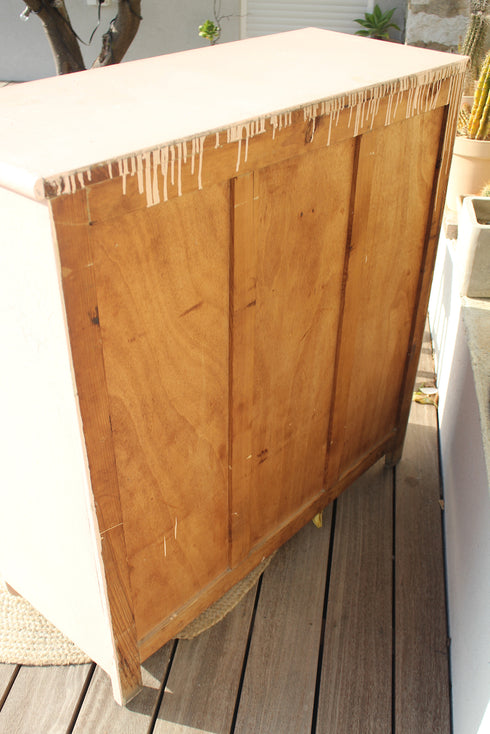 Buffet parisien patiné "Marguerite"