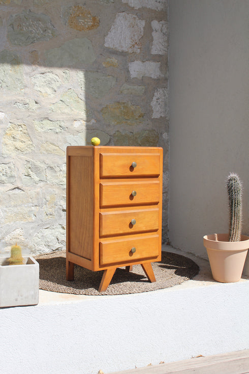 Chiffonnier vintage pieds compas "Dimitri"