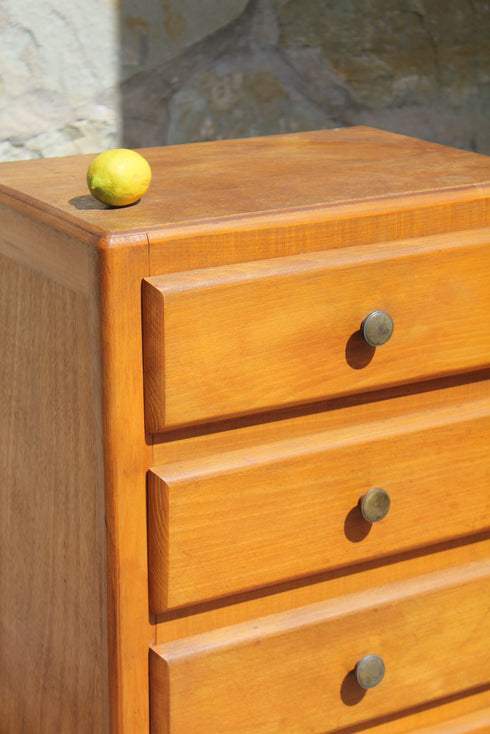 Chiffonnier vintage pieds compas "Dimitri"