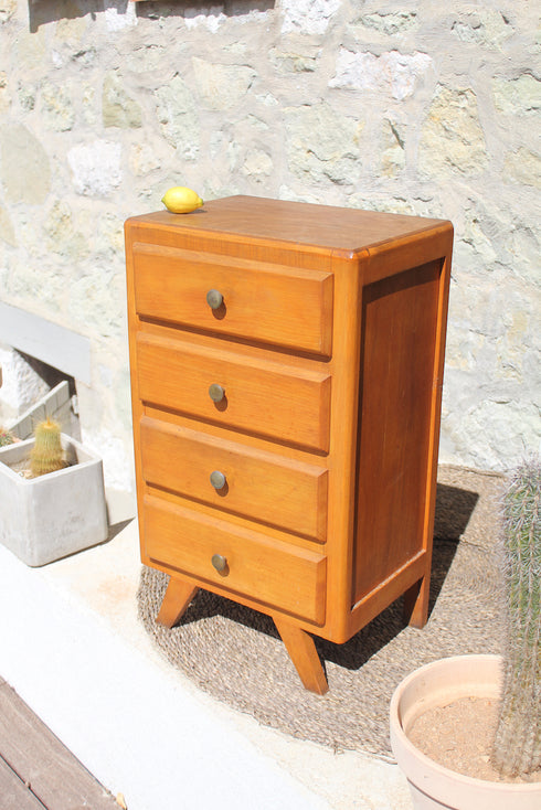 Chiffonnier vintage pieds compas "Dimitri"