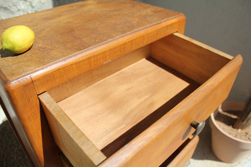 Chiffonnier vintage pieds compas "Dimitri"