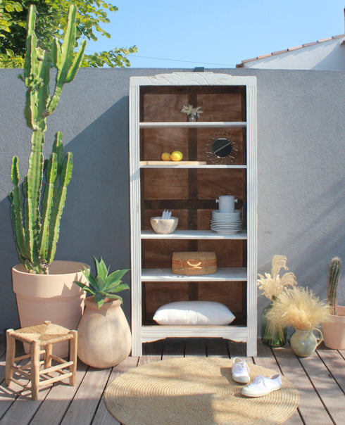 Bibliothèque art déco "Estelle"