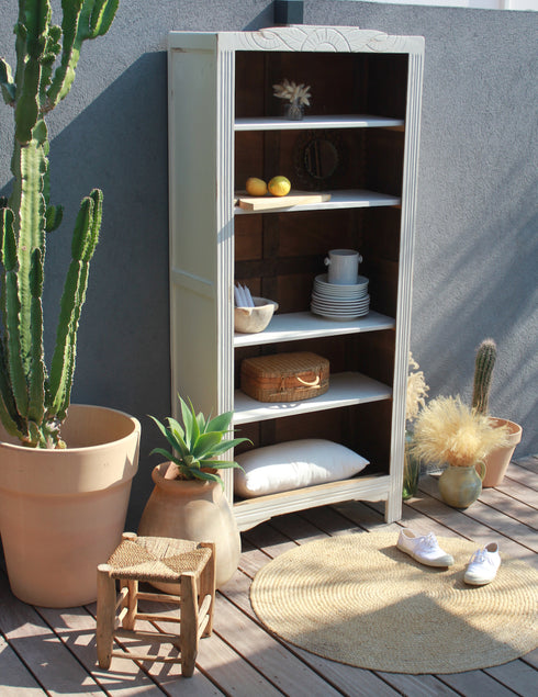 Bibliothèque art déco "Estelle"