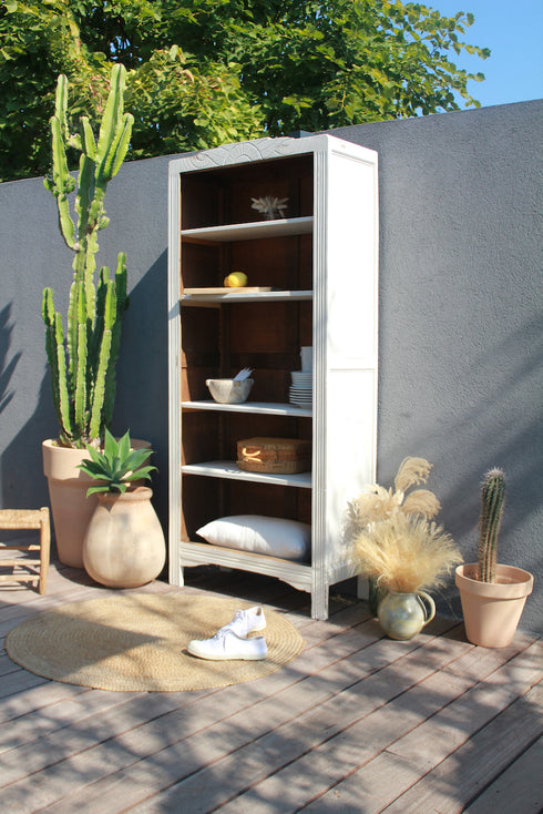 Bibliothèque art déco "Estelle"