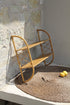 Etagère en rotin vintage "Philippa"